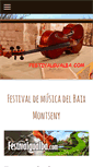 Mobile Screenshot of festivalgualba.com